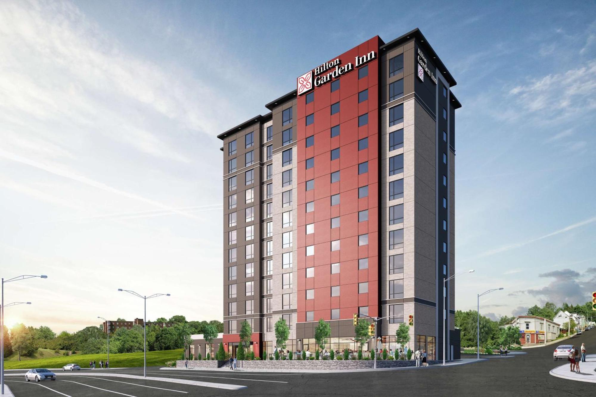 Hilton Garden Inn St. John'S Newfoundland, Canada Esterno foto